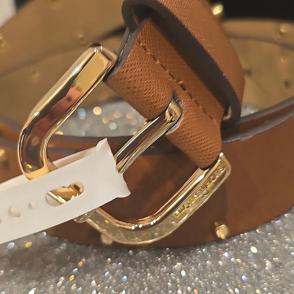 Michael Kors Astor Stud Studded Belt - Picture 7 of 7